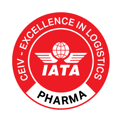IATA Pharma badge