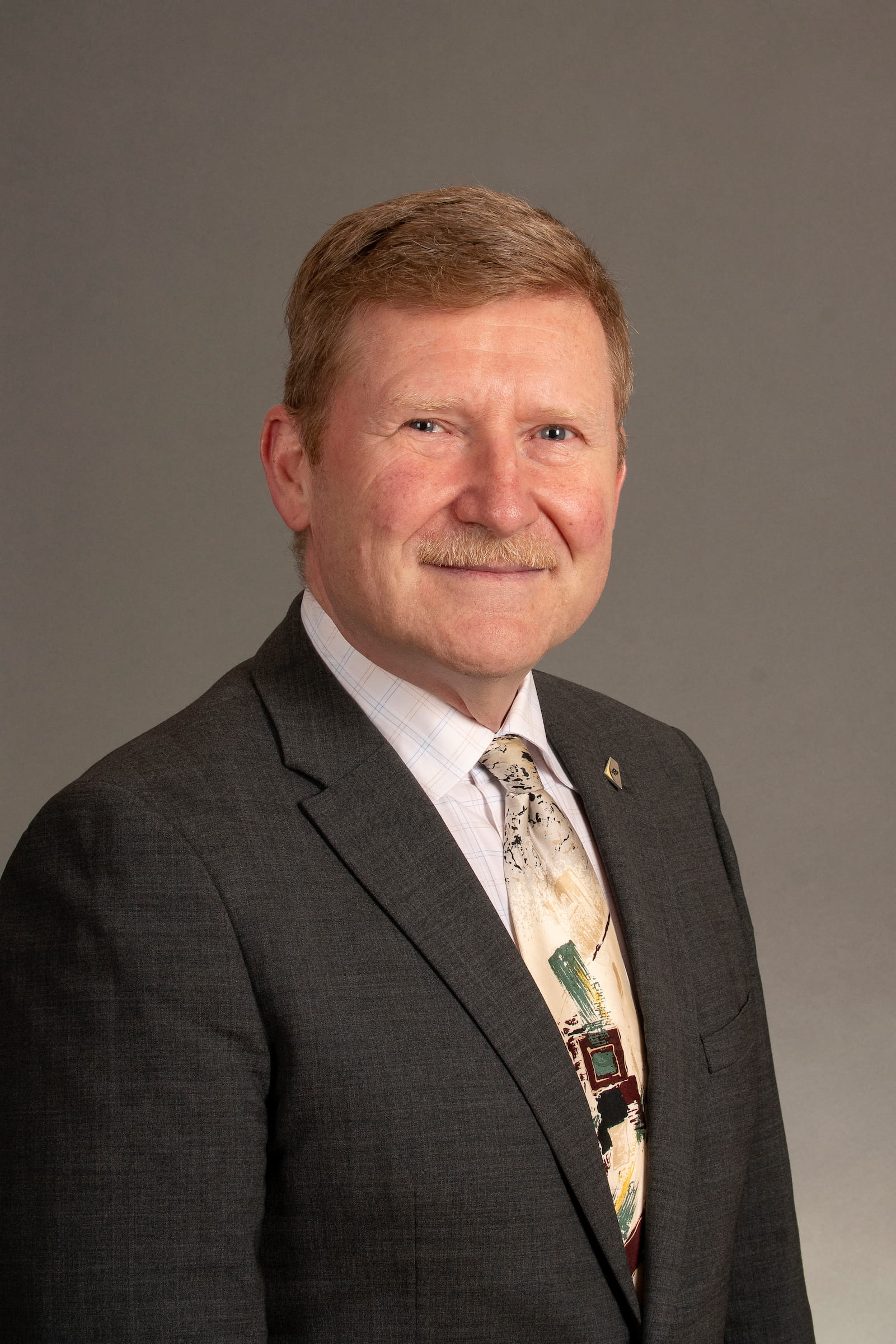 Official photo of Anders Matikka, VP of MSC Air Cargo