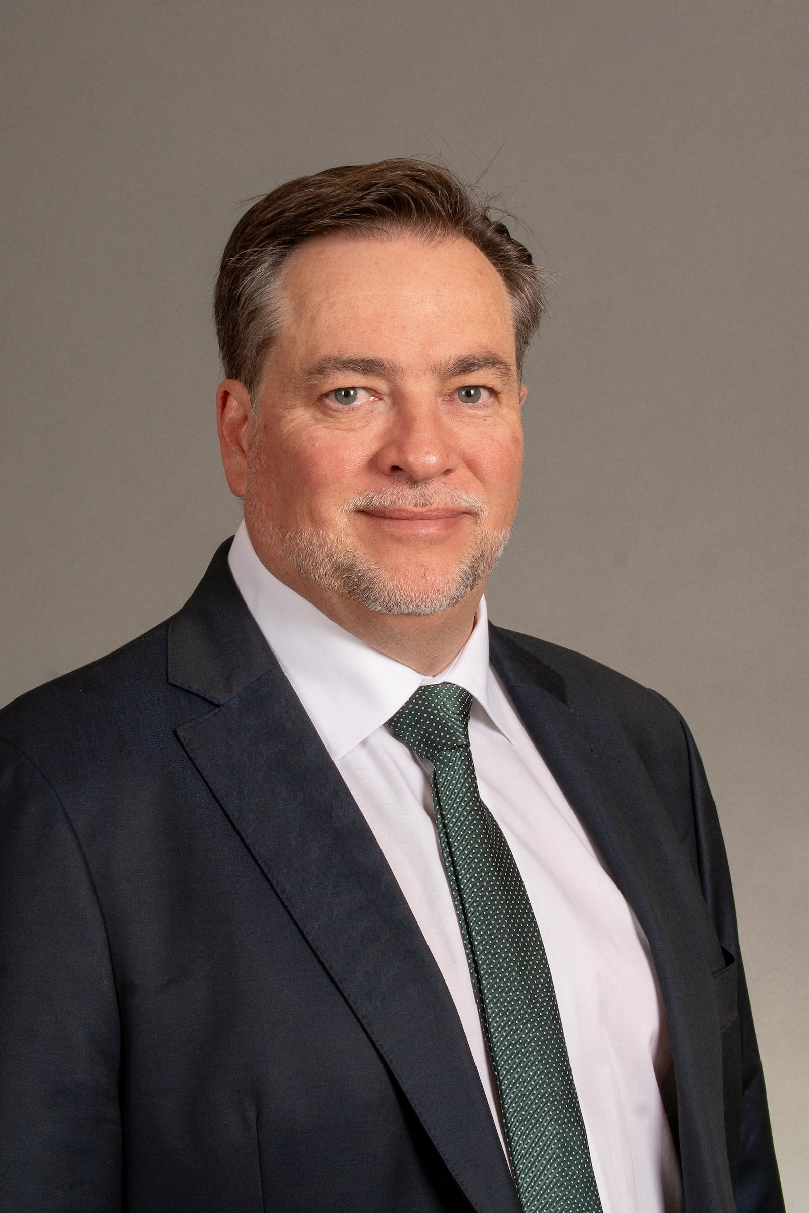 Official photos of Jannie Davel, CEO of MSC Air Cargo