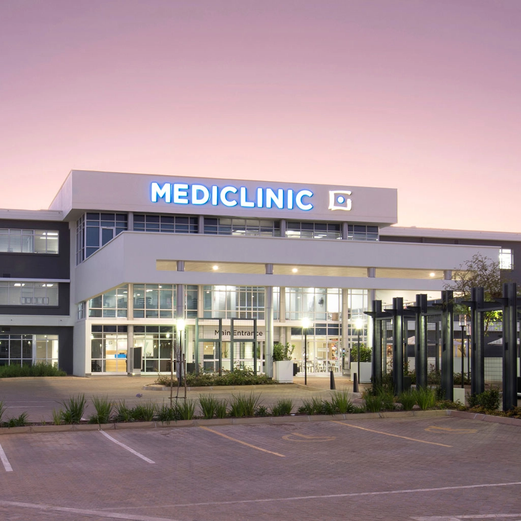 Mediclinic Group healthcare clinic