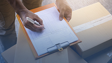 Checklist representing compliance documentation