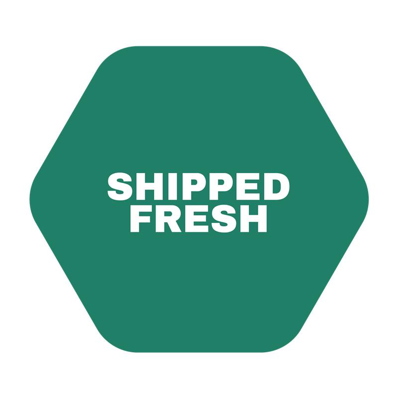 Shipped Fresh Badge