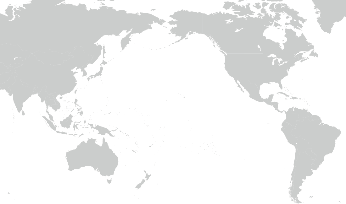 Asia Mexico Map
