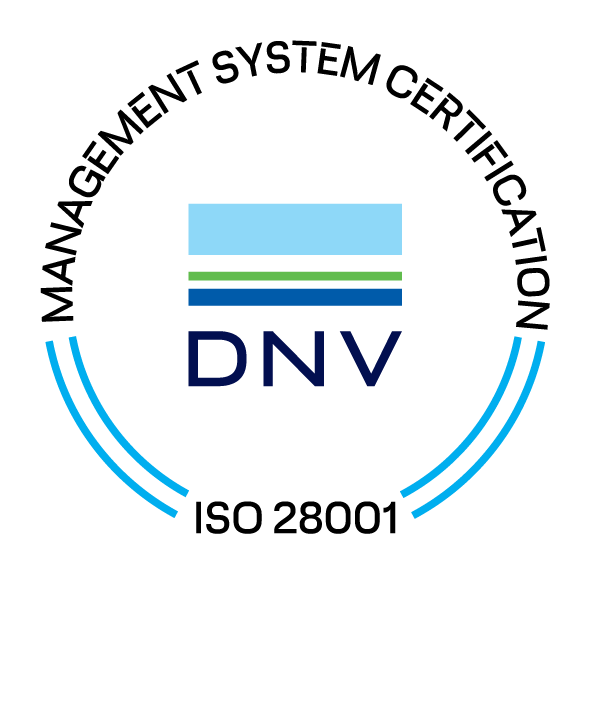 Management system certification DNV logo
