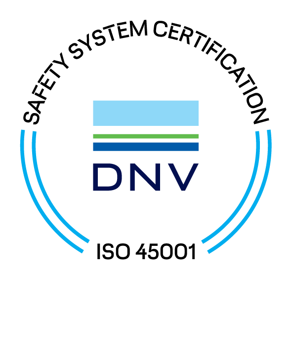Safety system certification DNV logo