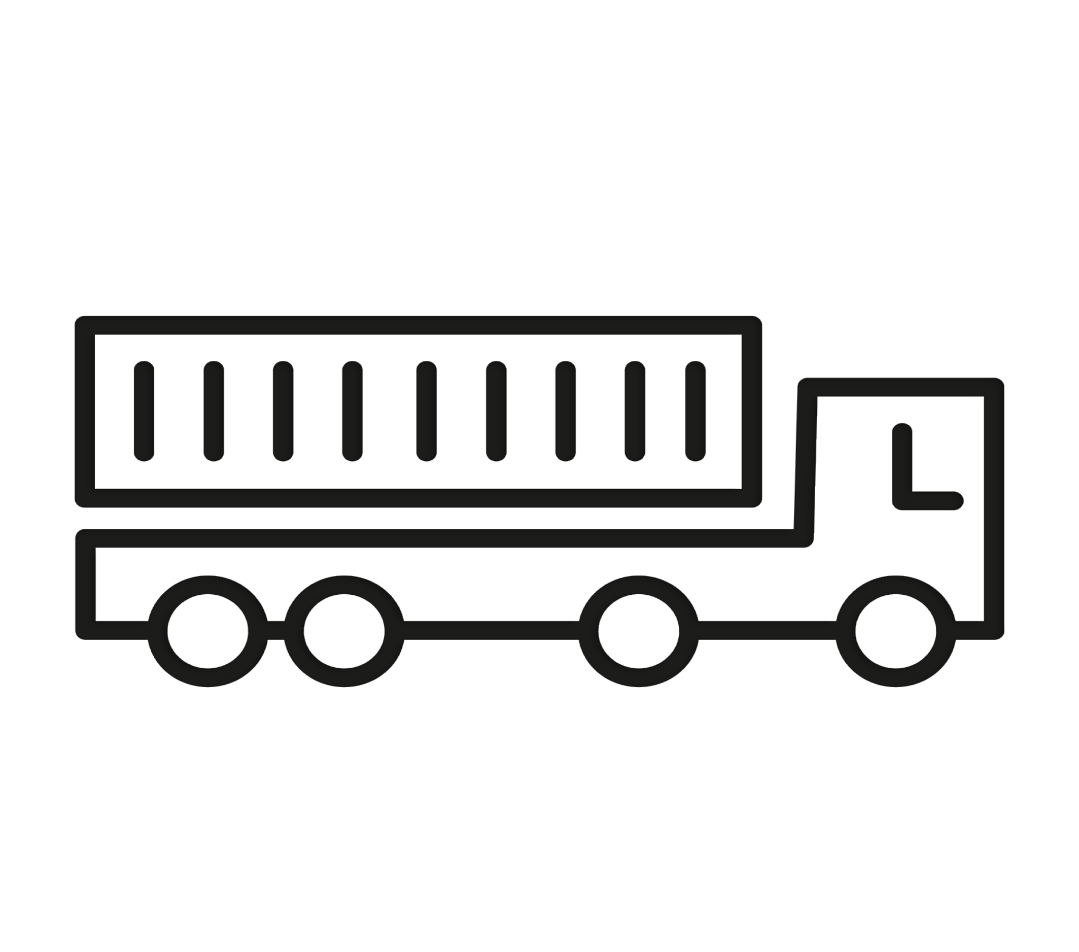 MSC Saudi has wide coverage through road/truck
