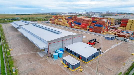 CFS infrastructure in Rio Grande Brazil