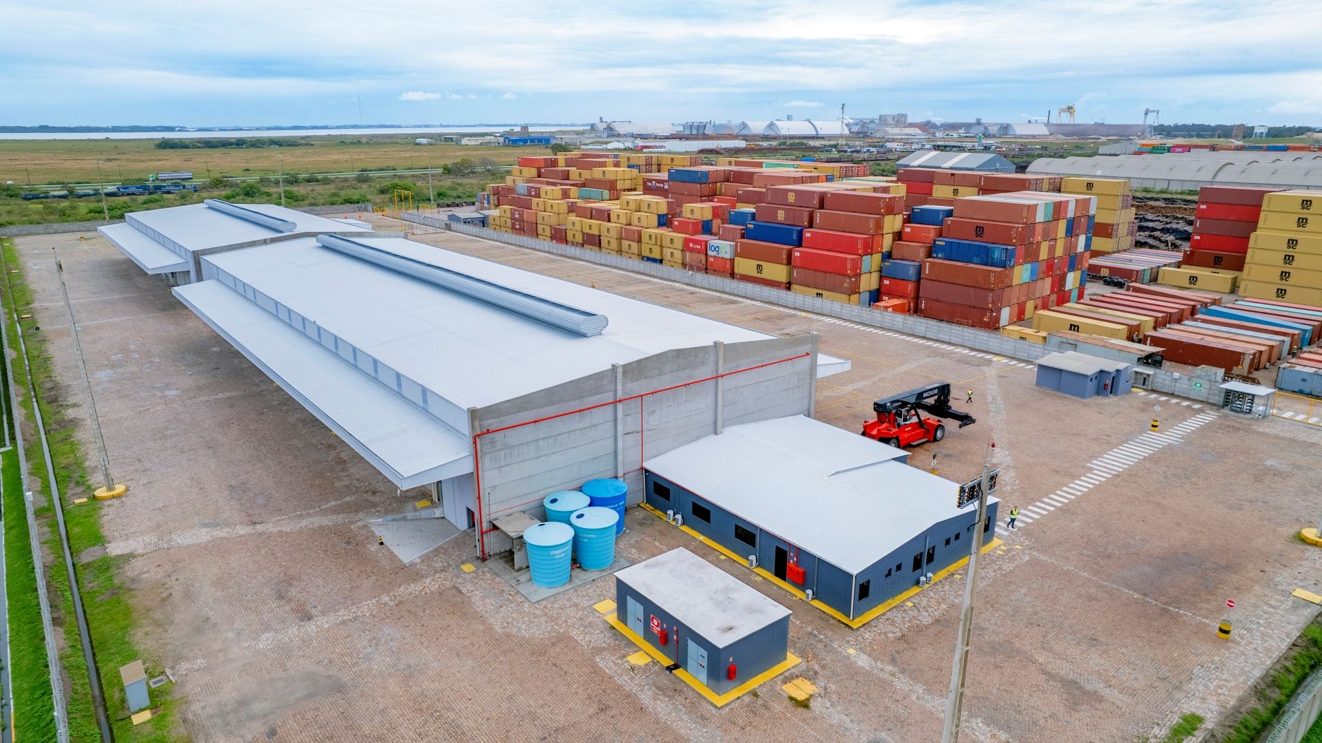 CFS infrastructure in Rio Grande Brazil