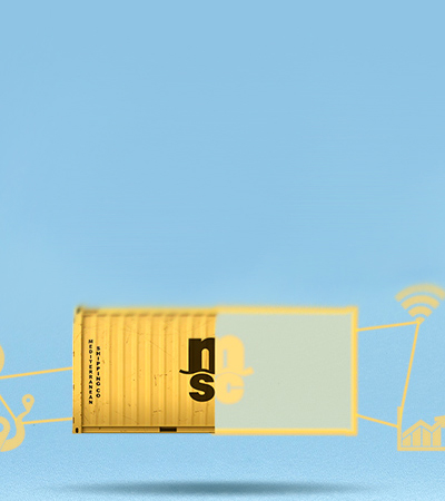 smart container graphic