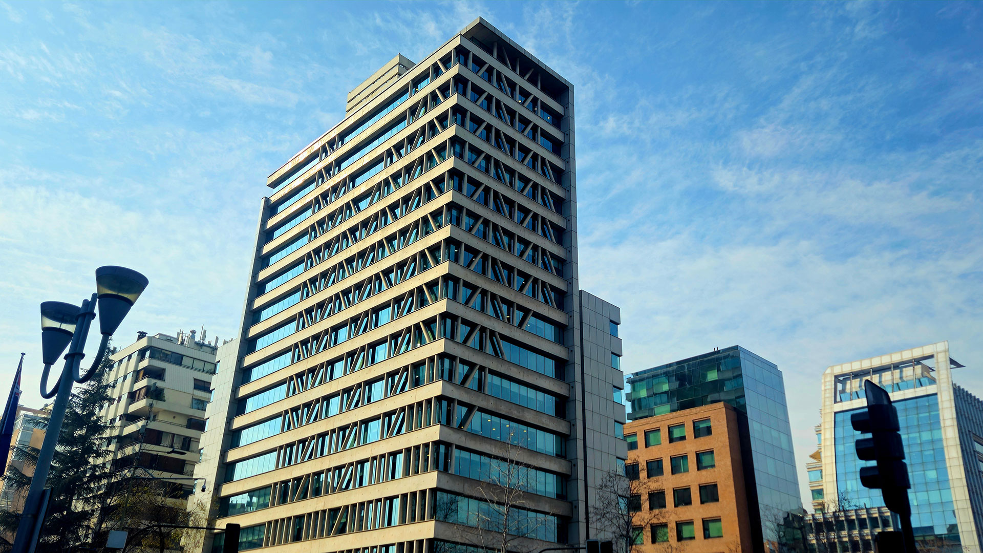 MSC offices in Santiago