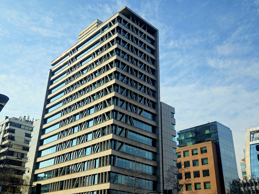 MSC offices in Santiago