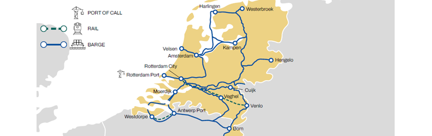 Analist Migratie tafel Netherlands Shipping Services - Offices, Local Information | MSC