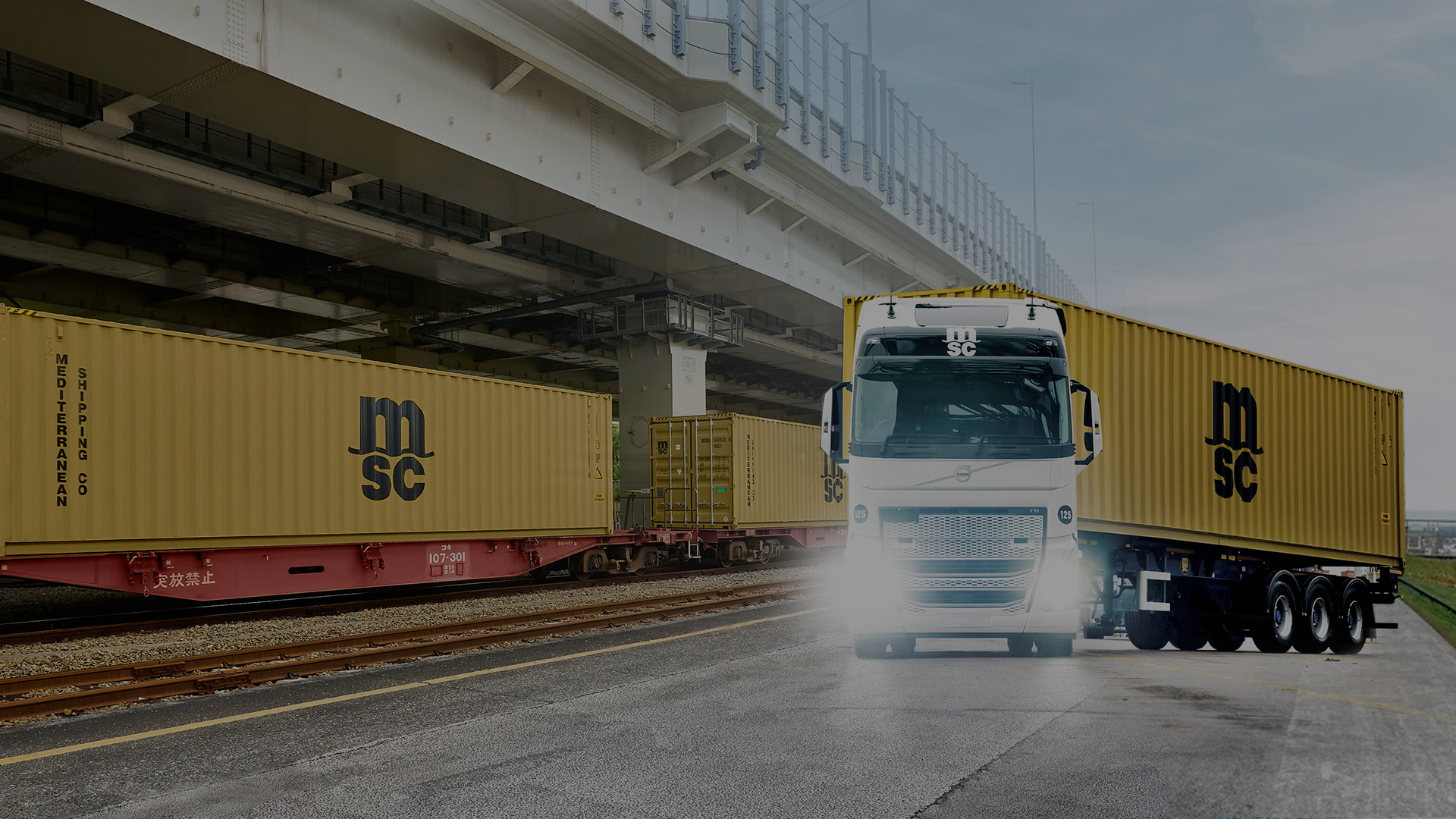 Intermodal UK | MSC