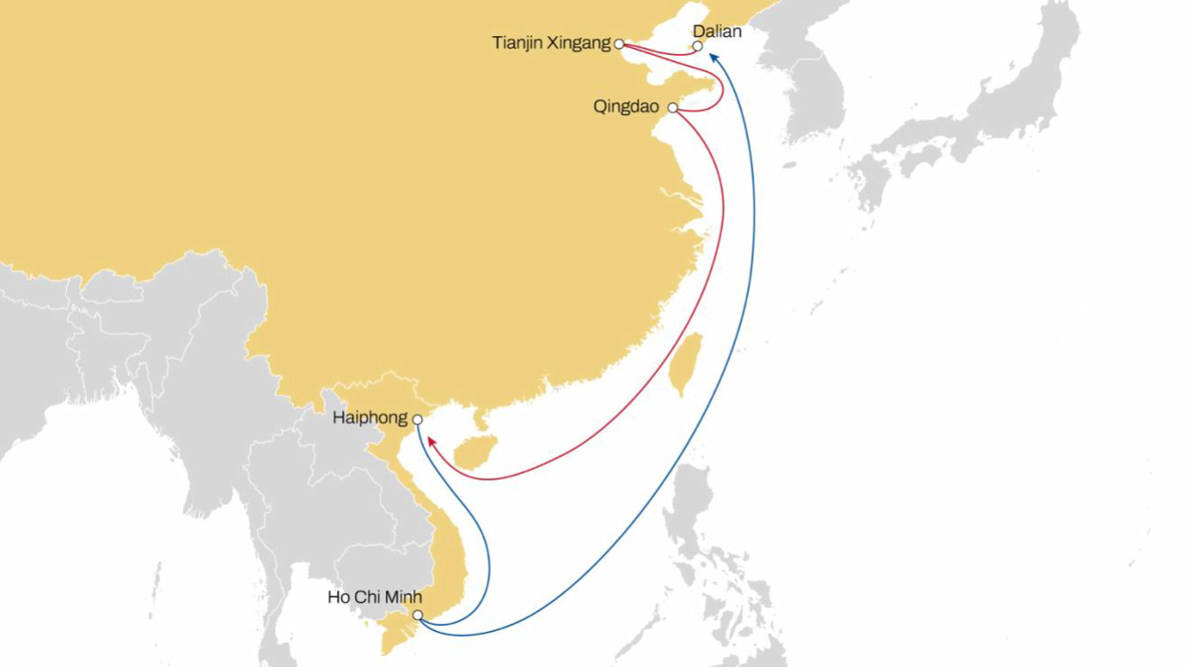MSC Customer Advisory MSC Unveils New Ochna Service