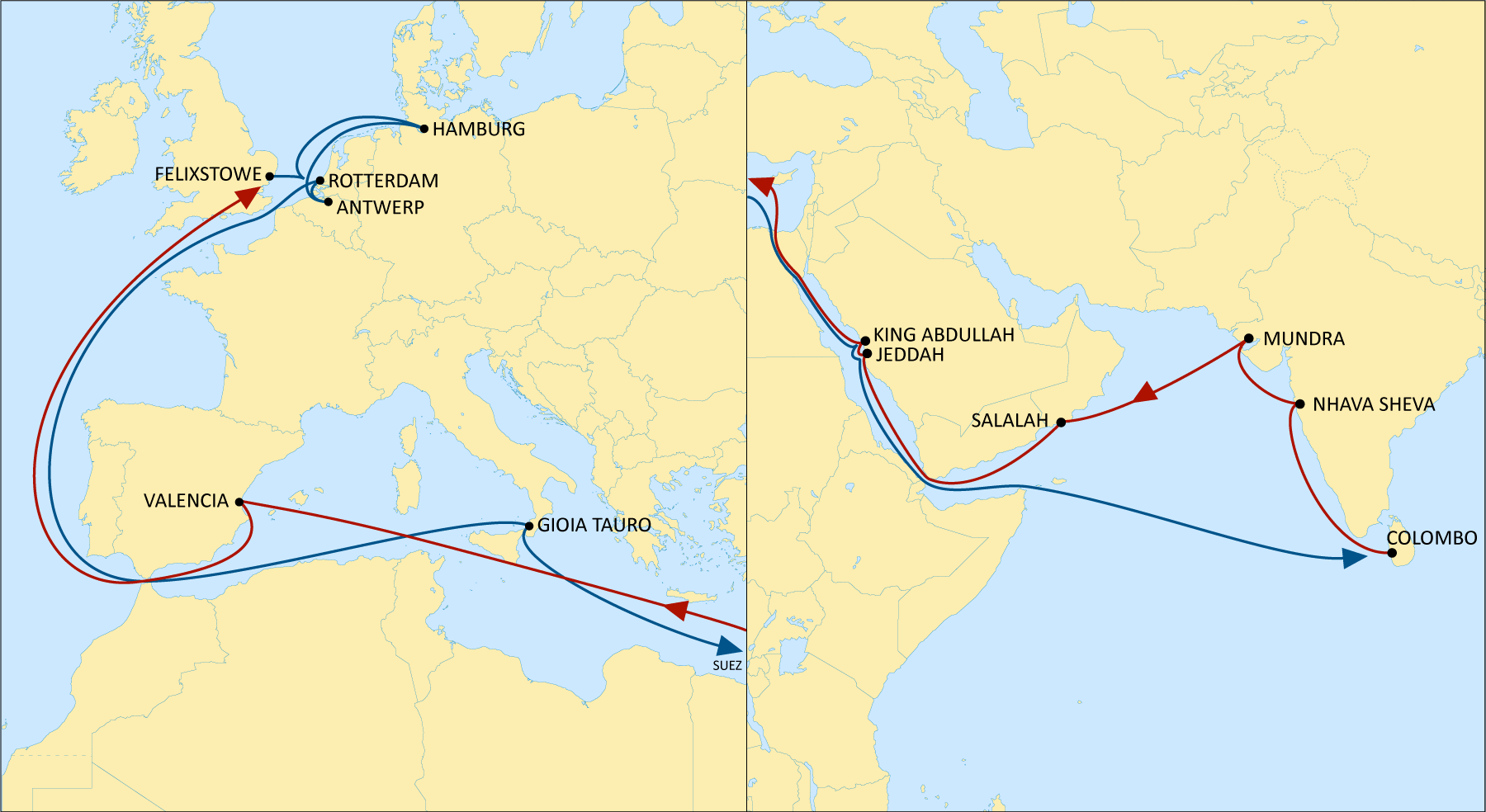 MSC Adds Port of Jeddah to Global Liner Service Network | MSC