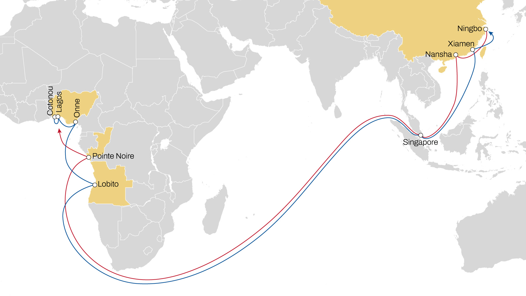 iroko service map