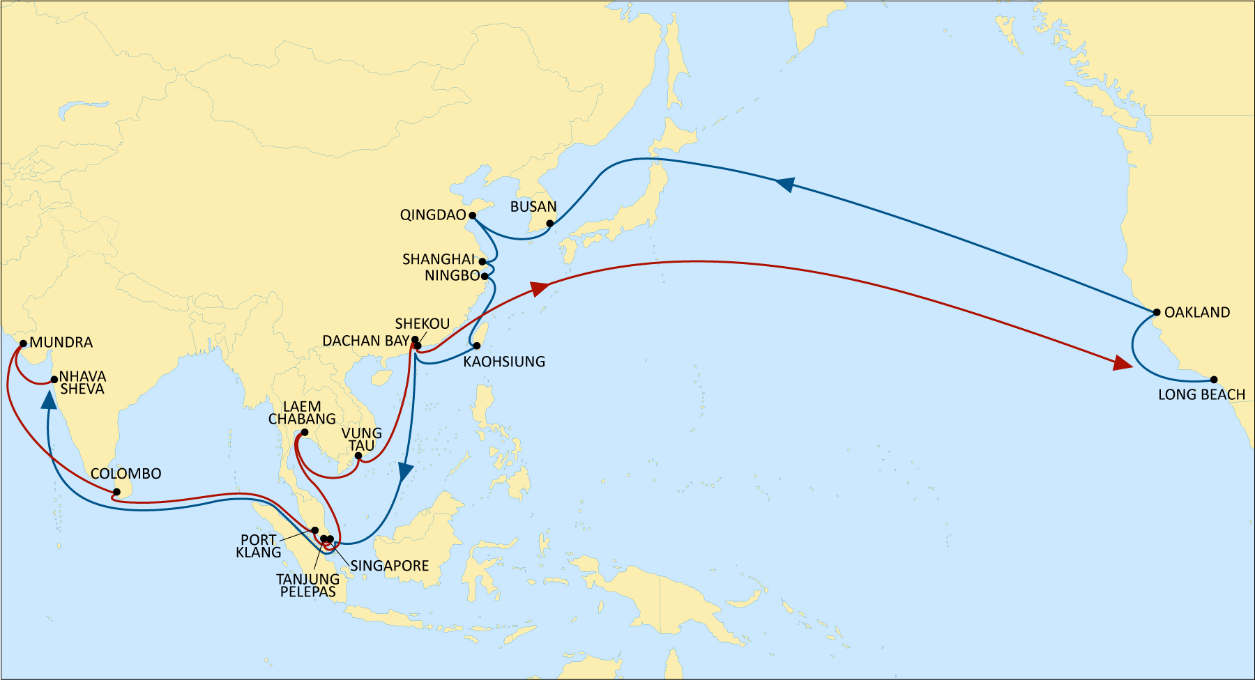 MSC Opens up North Indian Market with Sentosa Service Expansion
