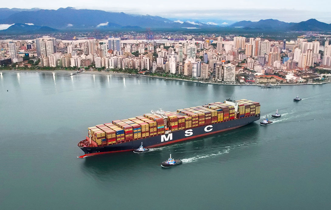 Global Container Shipping Company | MSC