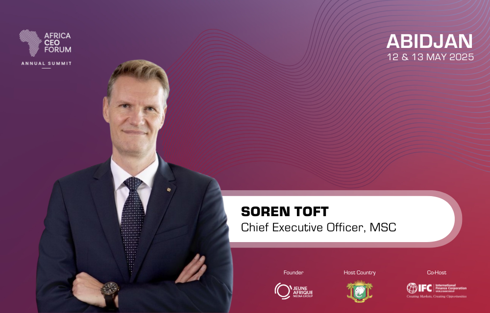 Soren at Africa CEO Forum
