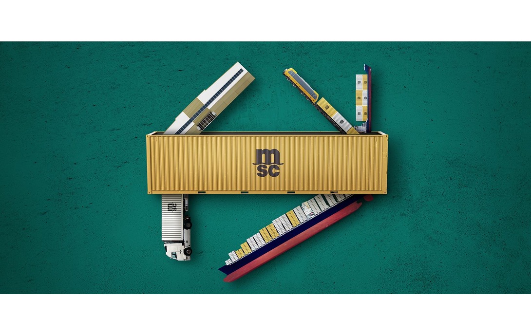 Msc Container Color Code Global Container Shipping Company | MSC