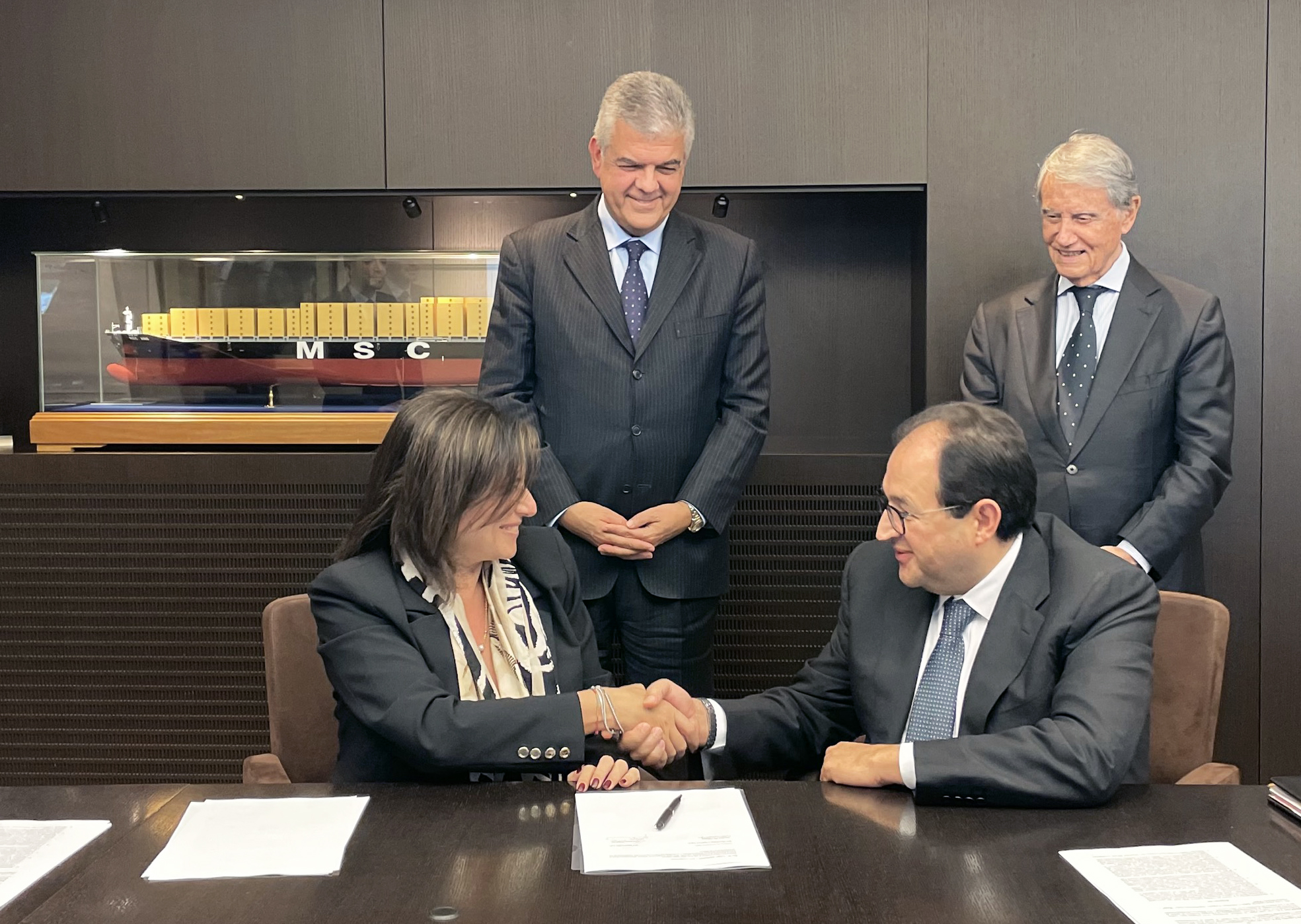 MSC and FS MoU Signing