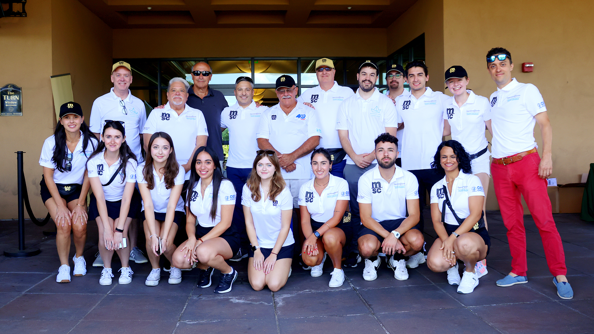 MSC Raises Over $200,000 for Operation Smile at Charity Golf Tournament in New York, USA