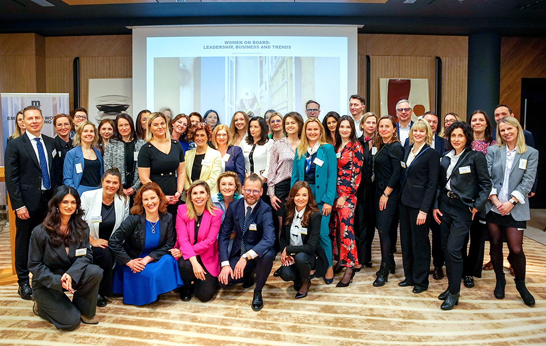 MSC Poland proudly hosted Women on Board: Leadership, Business and Trends, bringing together industry professionals, thought leaders and female executives from across the maritime and logistics sector in Poland for a day of insight and inspiration. 