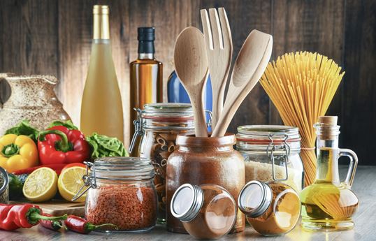 Different cooking ingredients