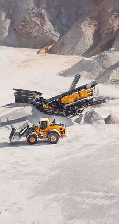 Lithium mining field and operations