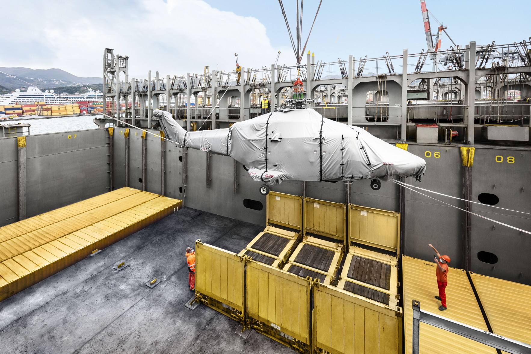  Project cargo - Helicopter