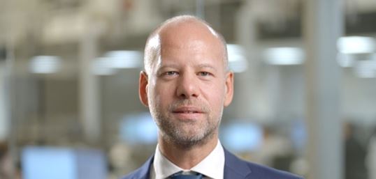 Close up of Pieter the Short Sea Expert from Belgium