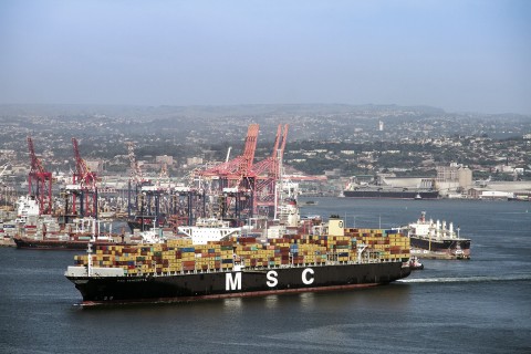 Global Container Shipping Company | MSC