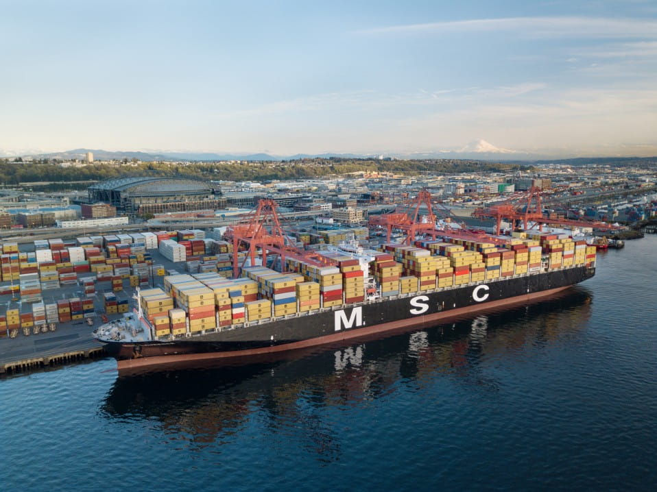 MSC Air Cargo First Direct Flight From Malpensa To Tokyo MSC