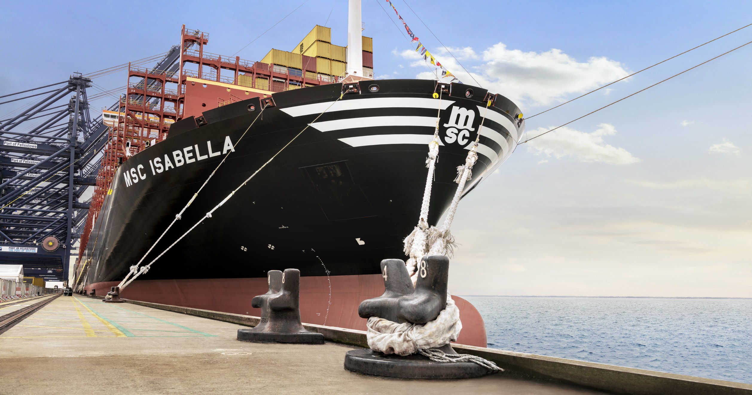  MSC Isabella (built 2019) 23 656 TEU 