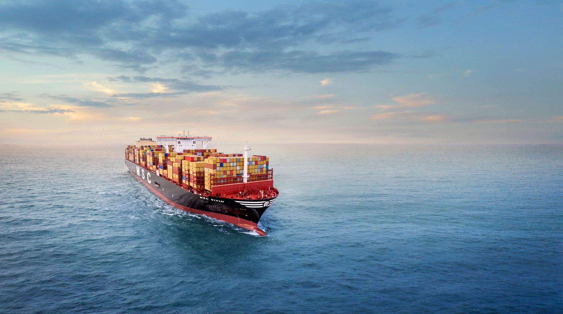  MSC Sixin (built 2019) 23,656 TEU 
