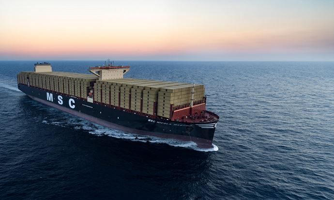 Global Container Shipping Company | MSC